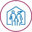 Housing Support Icon